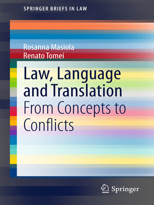 cover image of Law, Language and Translation